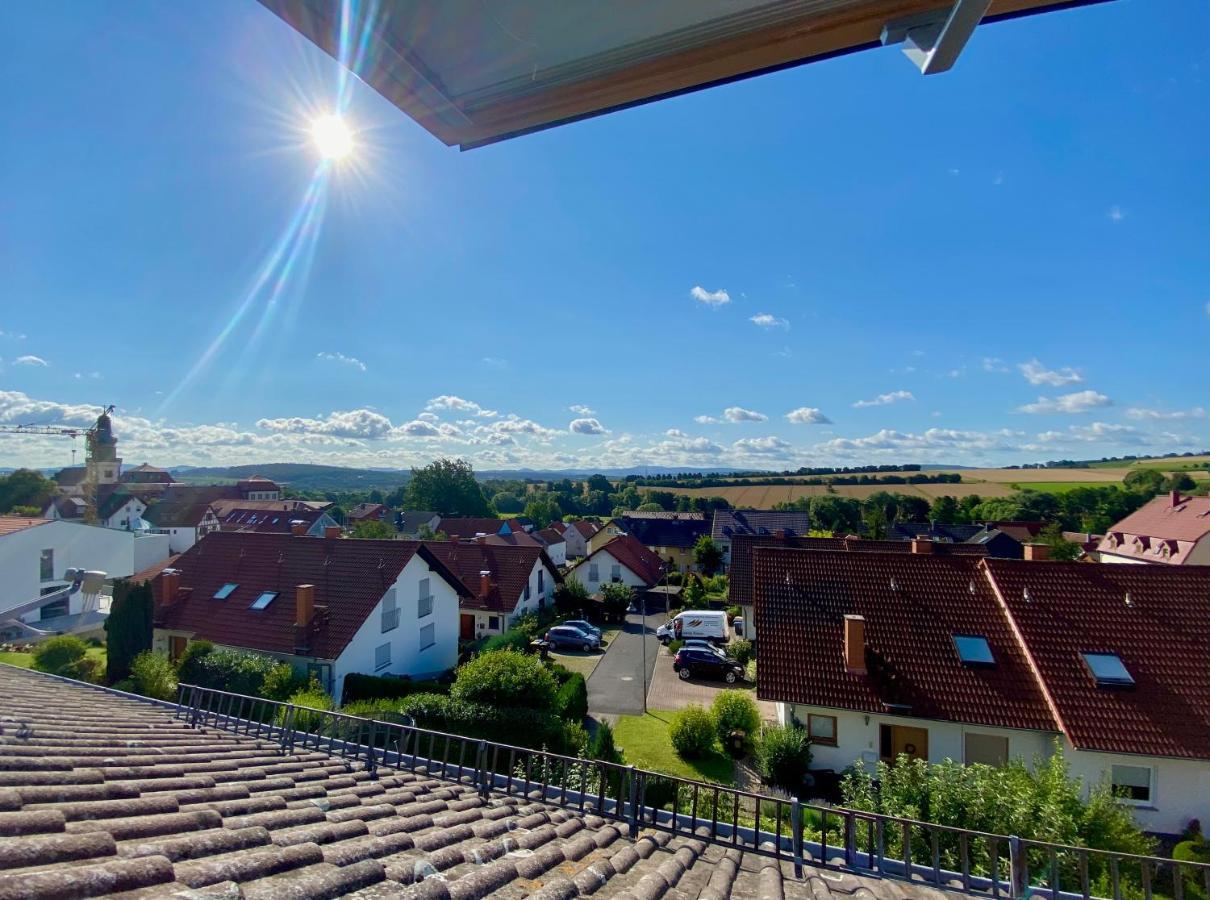 Eine Helle Gemuetliche Wohnung Zum Wohlfuehlen Fulda Exterior photo