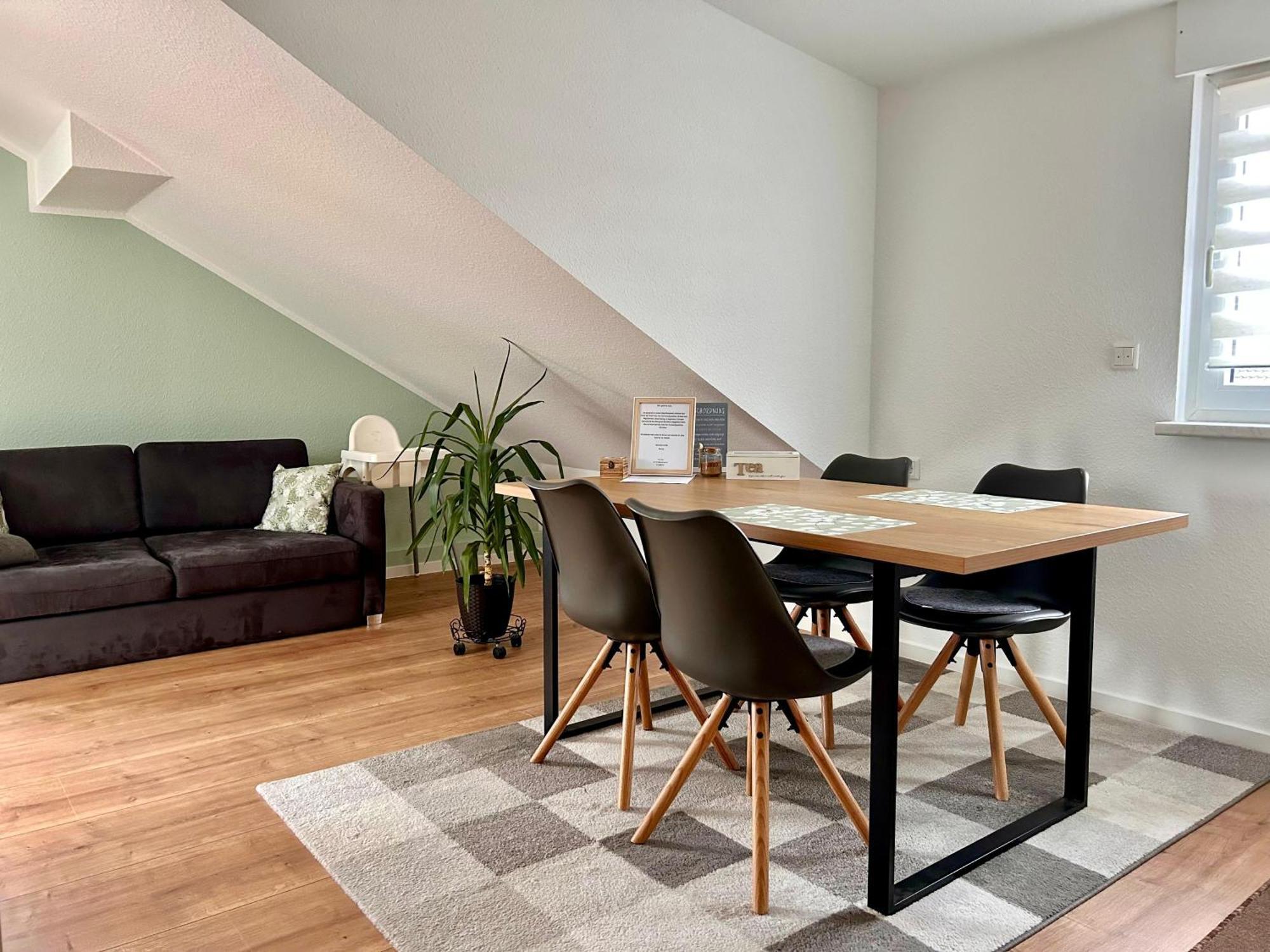 Eine Helle Gemuetliche Wohnung Zum Wohlfuehlen Fulda Exterior photo